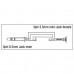 XGA13 - Jack/M stereo to mini-jack/F