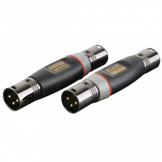 XGA25 - XLR/M 3P to XLR/M 3P