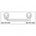 XGA25 - XLR/M 3P to XLR/M 3P