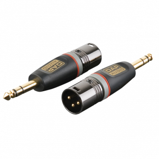 XGA28 - XLR/M 3P to Jack/M stereo