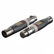 XGA29 - XLR/M 5P to XLR/F 3P