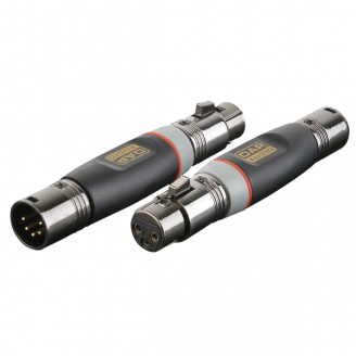 XGA29 - XLR/M 5P to XLR/F 3P