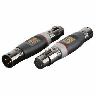 XGA30 - XLR/F 5P to XLR/M 3P