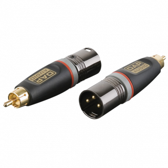 XGA32 - XLR/M 3P to RCA/M