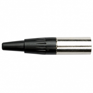 N-CON Mini XLR 4P Plug - male