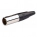 N-CON Mini XLR 4P Plug - male