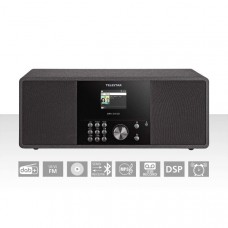 Telestar DIRA S 24 CD DAB+/FM Stereo Radio met CD-speler Zwart