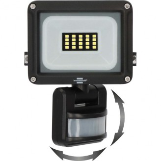 LED Spotlight JARO 1060 P (LED Floodlight voor wandmontage voor buiten IP65, 10W, 1150lm, 6500K, met bewegingsmelder)