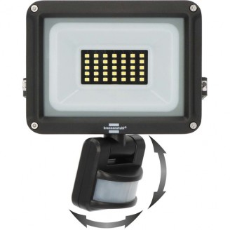 LED Spotlight JARO 3060 P (LED Floodlight voor wandmontage voor buiten IP65, 20W, 2300lm, 6500K, met bewegingsmelder)