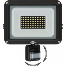LED Spotlight JARO 7060 P (LED Floodlight voor wandmontage voor buiten IP65, 50W, 5800lm, 6500K, met bewegingsmelder)