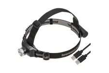 LuxPremium oplaadbare LED-hoofdlamp KL 251 AF / Hoofdlamp met CREE LED en rood achterlicht