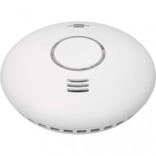 brennenstuhlConnect Slimme rook- en hittemelders WRHM01 met app-melding en doordringend alarmsignaal 85 Db