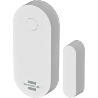 brennenstuhlÂ®Connect Zigbee deur- en raamcontact TFK CZ 01 (slimme deur- en raamsensor)