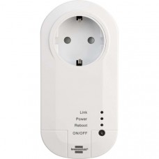 brennenstuhlÂ®Connect smart plug met 433 MHz zender WA 3600 LRF01 433