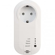 brennenstuhlConnect smart plug met 433 MHz zender WA 3600 LRF01 433