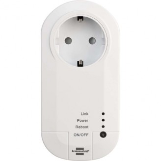 brennenstuhlÂ®Connect smart plug met 433 MHz zender WA 3600 LRF01 433