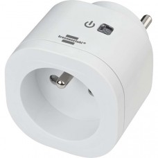 brennenstuhlConnect WiFi-stekkerdoos WA 3000 XS01 wit IP20 TYPE E