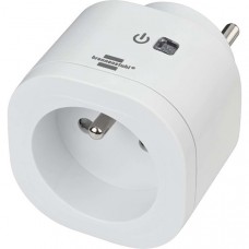 brennenstuhlÂ®Connect WiFi-stekkerdoos WA 3000 XS01 wit IP20 TYPE E