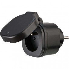 brennenstuhlConnect WiFi-stekkerdoos WA 3000 XS02 zwart IP44 TYPE E