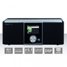 Telestar DIRA S 20 C Kabel (DVB-C) en Internet Stereo Radio