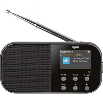 Imperial DABMAN 15 DAB+ Zeer Compacte Radio