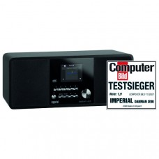DABMAN i200 Multifunctionele Stereo Radio DAB+ / FM / Internet Zwart