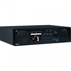 DABMAN i450 Hybride Stereo Radio DAB+ / FM / Internet /Bluetooth Zwart