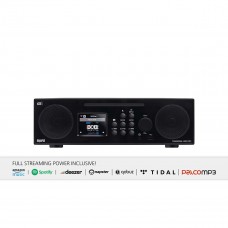 DABMAN i450 CD Multifunctionele Stereo Radio voor DAB+ / FM / Internet Zwart