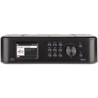 DABMAN i460 multifunctionele radio zwart
