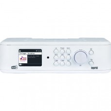 DABMAN i460 multifunctionele radio wit-zilver