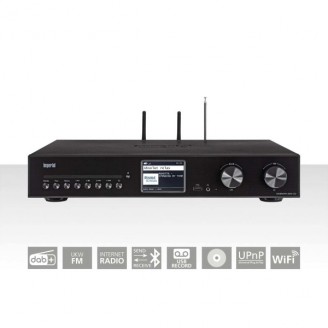 DABMAN i560 CD Alles-in-Ã©Ã©n HiFi-systeem met versterker en CD-speler DAB+ / FM / Internet / Bluetooth Zwart