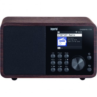 Imperial DABMAN i170 DAB+ en internetradio Houtlook