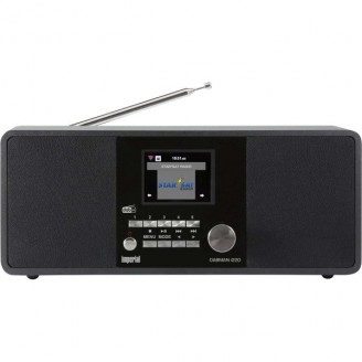 DABMAN i220 BT DAB+ / FM internetradio met bluetooth Zwart