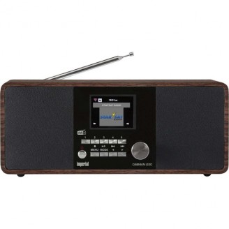DABMAN i220 BT DAB+ / FM internetradio met bluetooth Wood