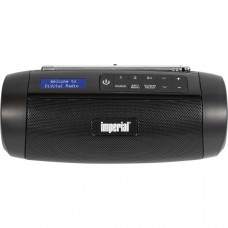 DABMAN GO DAB+ / FM Compact Radio Zwart