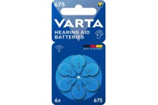 Hoortoestel Batterijen Type 675 6-Blister