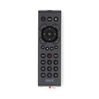 Remote Control DABMAN i160/i170/i310CD/i410BTi510BT/i560CDschwarz with Eject Symbol