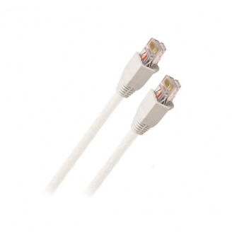 INKAB5 1,5m witte CAT6 patchkabel RJ45 | Shopconcept