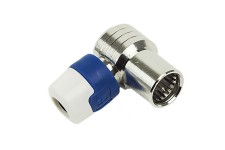 QFA 5 Haakse push on quick F connector | Shopconcept