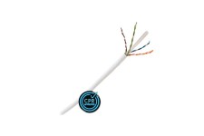 INKA CAT6 F Cca 500 m witte CAT6 F/UTP kabel voor binnen