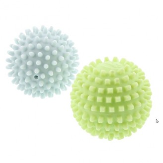 EDBALL Drogerbal Blauw/Groen 2 stuks