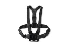Action Cam Mount | Borstband | Zwart