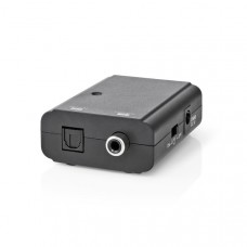 Digitale Audioconverter | 1-weg | Input: 1x S/PDIF | Output: TosLink Female | Manueel | Zwart