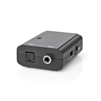 Digitale Audioconverter | 1-weg | Input: 1x S/PDIF | Output: TosLink Female | Manueel | Zwart