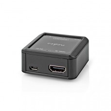 Digitale Audioconverter | 1-weg | Input: HDMI Input | Output: 2x (2x RCA Female) / 3.5 mm | Automatisch | Antraciet