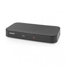 Digitale Audioconverter | 2-wegs | Input: DC Power / 1 x HDMI Input | Output: 2x HDMI Output | Automatisch | Antraciet
