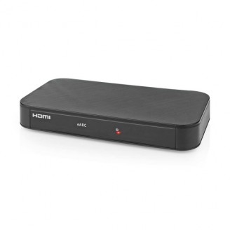 Digitale Audioconverter | 2-wegs | Input: DC Power / 1 x HDMI Input | Output: 2x HDMI Output | Automatisch | Antraciet