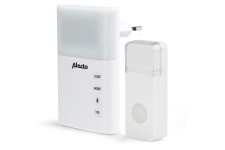 Plug-in Draadloze Deurbel Set 220V 36 MelodieÃ«n / LED-Indicator Wit