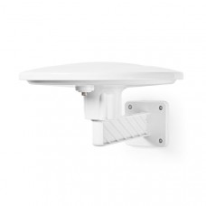 HDTV-Buitenantenne | Actief | Type Aansluiting: F-Connector | FM / UHF / VHF | Ontvangstbereik: 0-50 km | LTE700 | Versterking: 28 dB | Wit