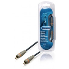 Digitale Audiokabel RCA Male - RCA Male 0.50 m Blauw